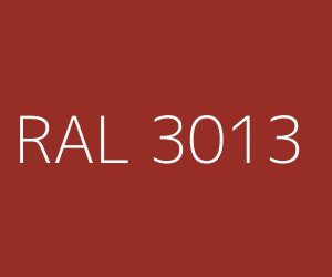 Color RAL 3013 TOMATO RED