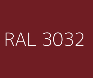 Color RAL 3032 PEARL RUBY RED