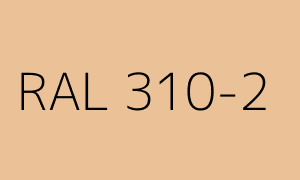 Color RAL 310-2