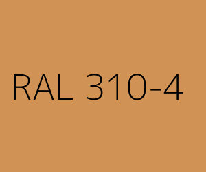 Color RAL 310-4 