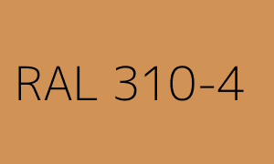 Color RAL 310-4
