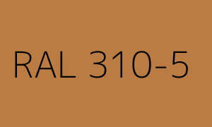 Color RAL 310-5
