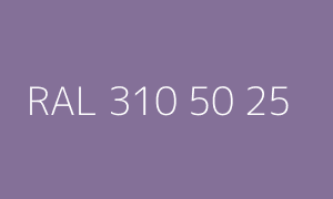 Color RAL 310 50 25