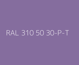 Color RAL 310 50 30-P-T 
