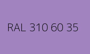 Color RAL 310 60 35