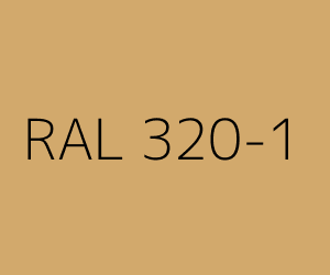 Color RAL 320-1 