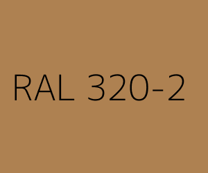 Color RAL 320-2 