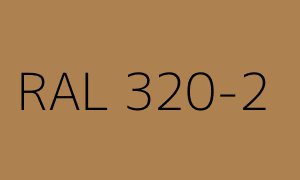 Color RAL 320-2