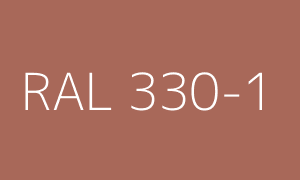 Color RAL 330-1