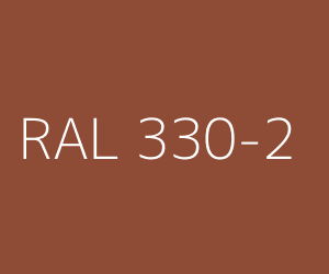 Color RAL 330-2 