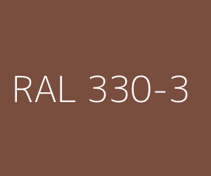 Color RAL 330-3 