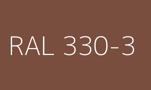 Color RAL 330-3