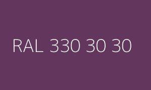 Color RAL 330 30 30