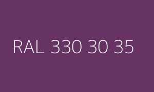 Color RAL 330 30 35