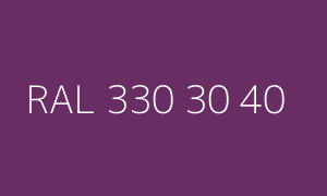 Color RAL 330 30 40