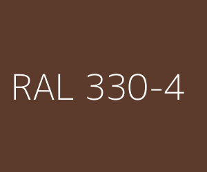 Color RAL 330-4 