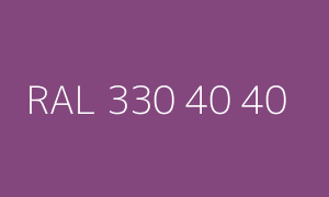 Color RAL 330 40 40