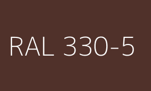 Color RAL 330-5
