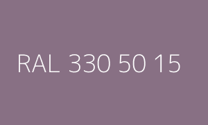 Color RAL 330 50 15