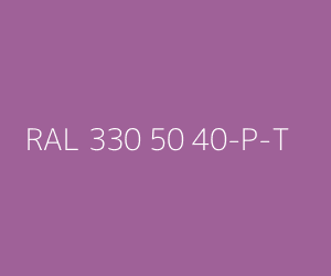 Color RAL 330 50 40-P-T 