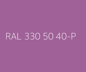 Color RAL 330 50 40-P 