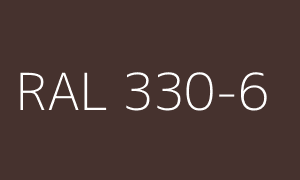 Color RAL 330-6
