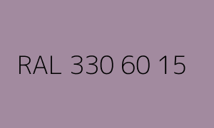 Color RAL 330 60 15
