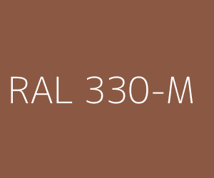 Color RAL 330-M 