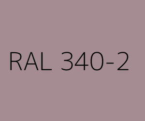 Color RAL 340-2 
