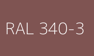 Color RAL 340-3