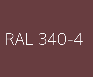 Color RAL 340-4 