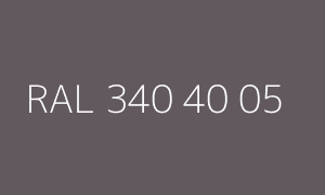 Color RAL 340 40 05