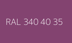Color RAL 340 40 35