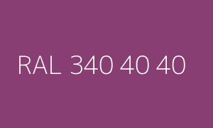 Color RAL 340 40 40