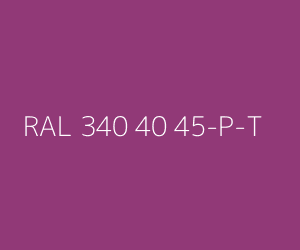 Color RAL 340 40 45-P-T 