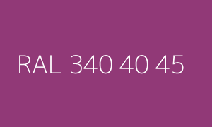 Color RAL 340 40 45
