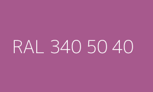 Color RAL 340 50 40