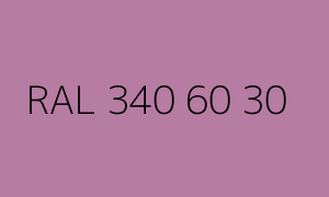 Color RAL 340 60 30