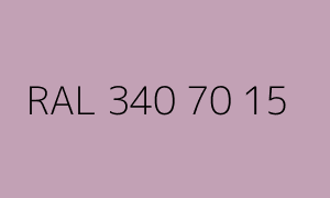 Color RAL 340 70 15