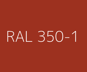Color RAL 350-1 