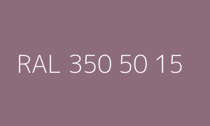 Color RAL 350 50 15
