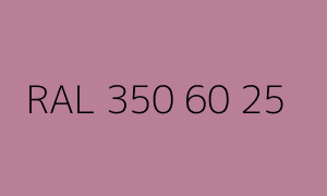Color RAL 350 60 25