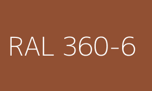 Color RAL 360-6
