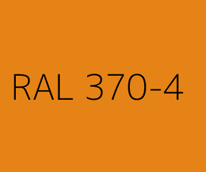 Color RAL 370-4 