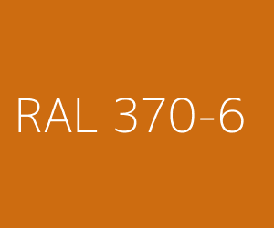 Color RAL 370-6 