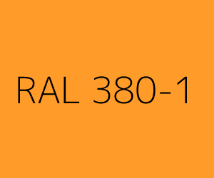 Color RAL 380-1 