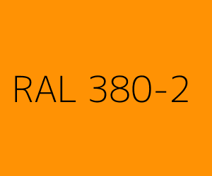 Color RAL 380-2 