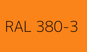 Color RAL 380-3