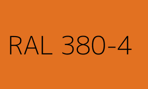 Color RAL 380-4