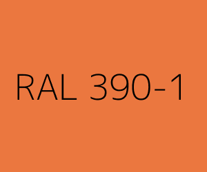 Color RAL 390-1 